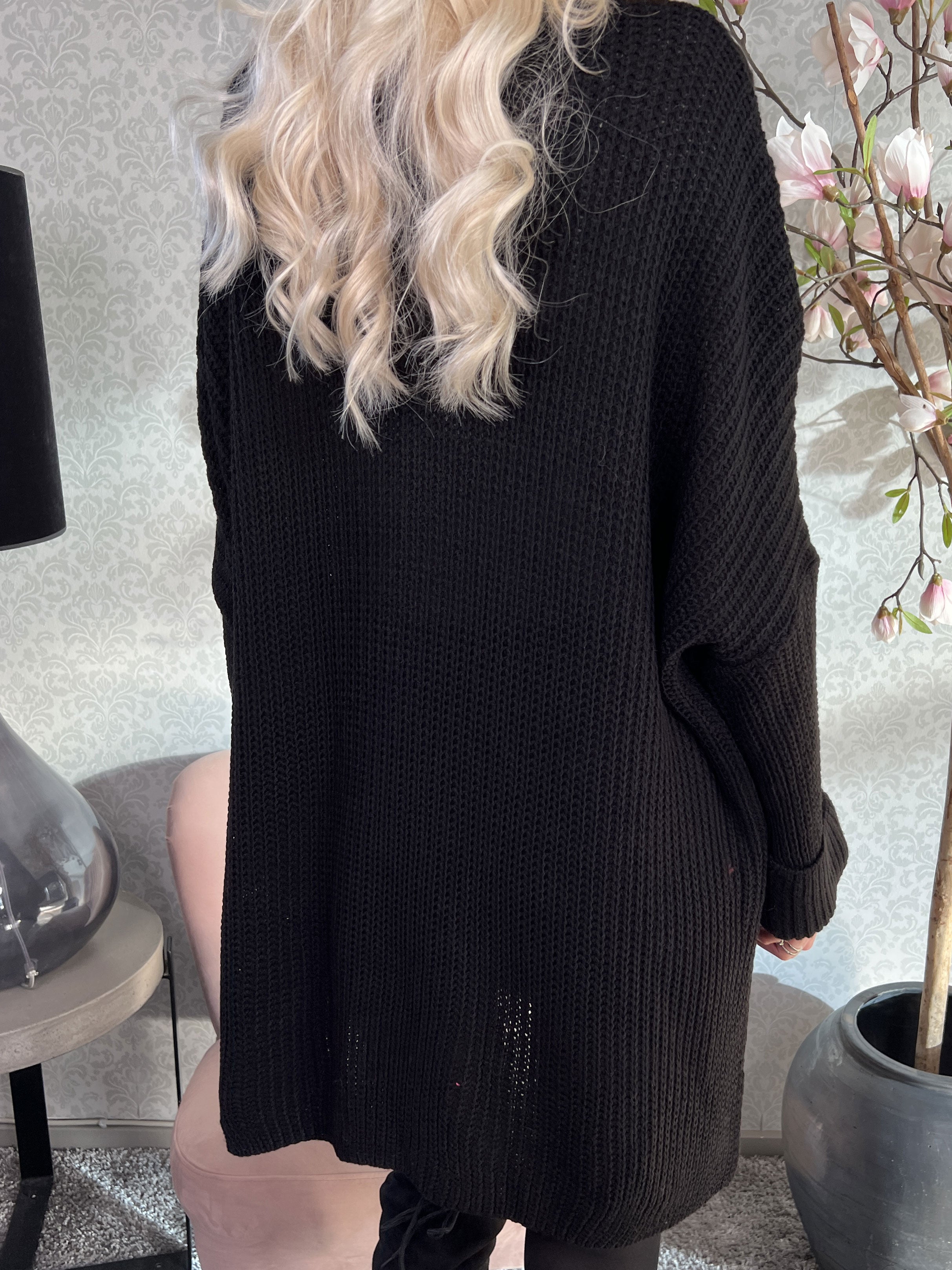 Serafina - Oversize strik med slids